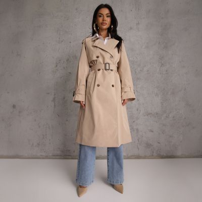 Renee - Płaszcz damski jesienny ze sklepu: renee.pl w kategorii: Płaszcze damskie - zdjęcie 6BEED23A-9DF-769_208954