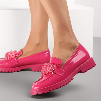 Mokasyny jesienne Renee ze sklepu: renee.pl w kategorii: Mokasyny damskie - zdjęcie 6BEED23A-9DF-769_209163