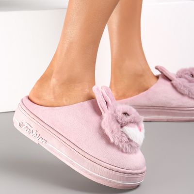 Kapcie damskie casual Renee ze sklepu: renee.pl w kategorii: Kapcie damskie - zdjęcie 6BEED23A-9DF-769_212859