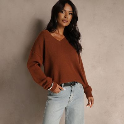 Sweter damski Renee ze sklepu: renee.pl w kategorii: Swetry damskie - zdjęcie 6BEED23A-9DF-769_216086