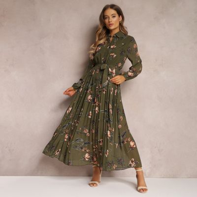 Renee - Sukienka w stylu boho ze sklepu: renee.pl w kategorii: Sukienki - zdjęcie 6BEED23A-9DF-769_217717