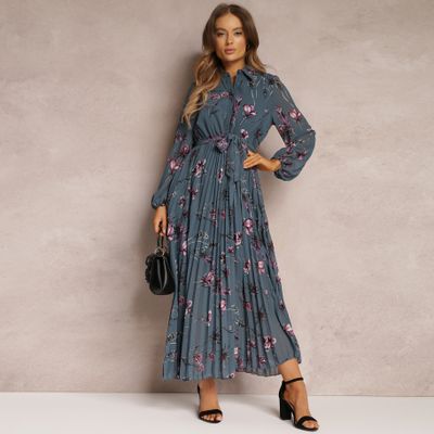 Sukienka boho wiosenna Renee ze sklepu: renee.pl w kategorii: Sukienki - zdjęcie 6BEED23A-9DF-769_217718