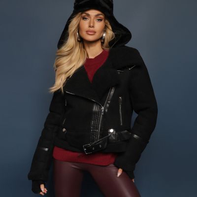 Kurtka damska casualowa jesienna Renee ze sklepu: renee.pl w kategorii: Kurtki damskie - zdjęcie 6BEED23A-9DF-769_218247