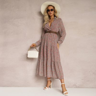 Sukienka na wiosnę Renee ze sklepu: renee.pl w kategorii: Sukienki - zdjęcie 6BEED23A-9DF-769_218594