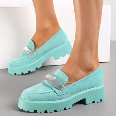 Mokasyny casual Renee ze sklepu: renee.pl w kategorii: Mokasyny damskie - zdjęcie 6BEED23A-9DF-769_219858