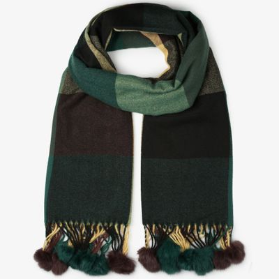 Szalik/chusta casual Renee ze sklepu: renee.pl w kategorii: Szaliki i chusty damskie - zdjęcie 6BEED23A-9DF-769_220030