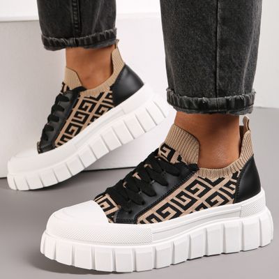 Buty sportowe damskie casual Renee ze sklepu: renee.pl w kategorii: Buty sportowe damskie - zdjęcie 6BEED23A-9DF-769_220734