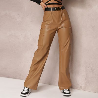 Spodnie damskie letnie Renee ze sklepu: renee.pl w kategorii: Spodnie damskie - zdjęcie 6BEED23A-9DF-769_220828