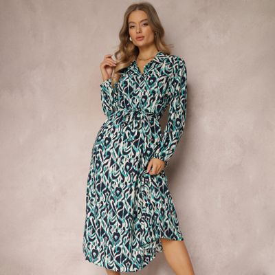 Sukienka na wiosnę Renee ze sklepu: renee.pl w kategorii: Sukienki - zdjęcie 6BEED23A-9DF-769_221582