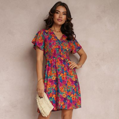 Sukienka casual Renee ze sklepu: renee.pl w kategorii: Sukienki - zdjęcie 6BEED23A-9DF-769_222176