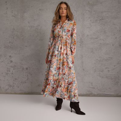 Sukienka boho Renee ze sklepu: renee.pl w kategorii: Sukienki - zdjęcie 6BEED23A-9DF-769_222735