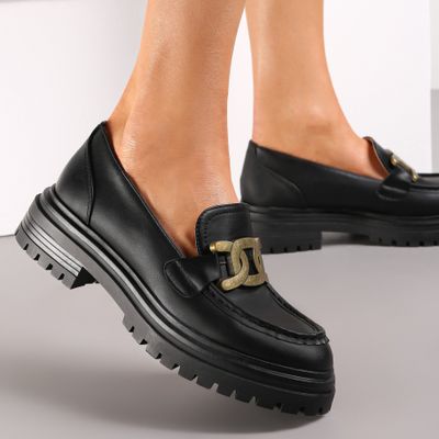 Mokasyny casual Renee ze sklepu: renee.pl w kategorii: Mokasyny damskie - zdjęcie 6BEED23A-9DF-769_223741