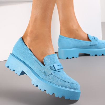 Mokasyny letnie Renee ze sklepu: renee.pl w kategorii: Mokasyny damskie - zdjęcie 6BEED23A-9DF-769_224358