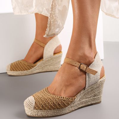 Renee - Espadryle damskie casualowe ze sklepu: renee.pl w kategorii: Espadryle damskie - zdjęcie 6BEED23A-9DF-769_226589
