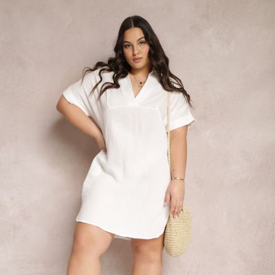 Sukienka casualowa Renee ze sklepu: renee.pl w kategorii: Sukienki - zdjęcie 6BEED23A-9DF-769_226684