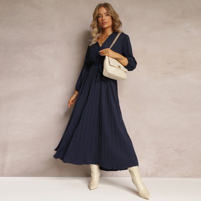 Sukienka elegancka Renee ze sklepu: renee.pl w kategorii: Sukienki - zdjęcie 6BEED23A-9DF-769_226690