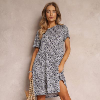 Sukienka na wiosnę Renee ze sklepu: renee.pl w kategorii: Sukienki - zdjęcie 6BEED23A-9DF-769_228169