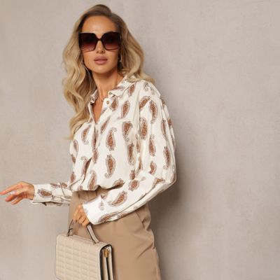 Koszula damska zimowa Renee ze sklepu: renee.pl w kategorii: Koszule damskie - zdjęcie 6BEED23A-9DF-769_228463