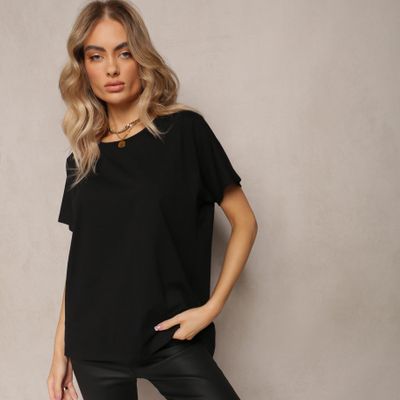 Renee - Bluzka damska na wiosnę ze sklepu: renee.pl w kategorii: Bluzki damskie - zdjęcie 6BEED23A-9DF-769_228730