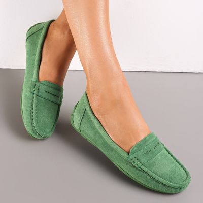 Mokasyny casual Renee ze sklepu: renee.pl w kategorii: Mokasyny damskie - zdjęcie 6BEED23A-9DF-769_229317