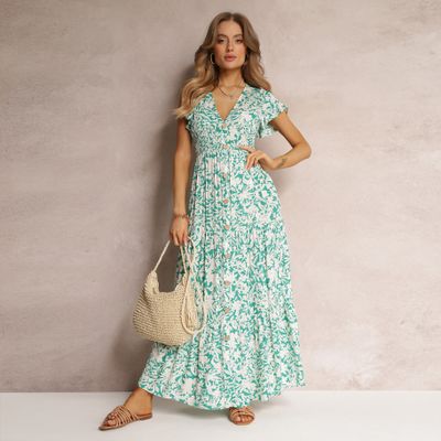 Sukienka w stylu boho Renee ze sklepu: renee.pl w kategorii: Sukienki - zdjęcie 6BEED23A-9DF-769_230918