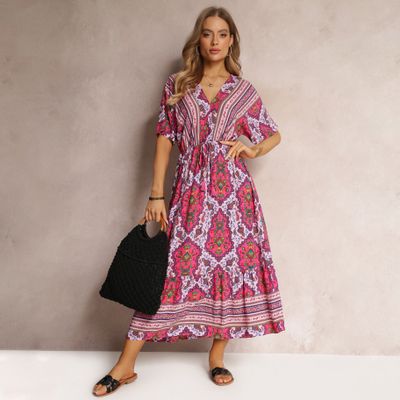 Sukienka na wiosnę Renee ze sklepu: renee.pl w kategorii: Sukienki - zdjęcie 6BEED23A-9DF-769_231032