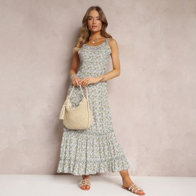 Sukienka w stylu boho Renee ze sklepu: renee.pl w kategorii: Sukienki - zdjęcie 6BEED23A-9DF-769_232142