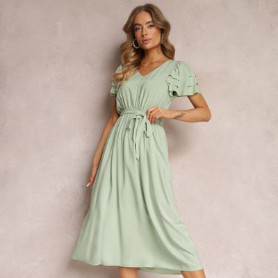Sukienka na wiosnę Renee ze sklepu: renee.pl w kategorii: Sukienki - zdjęcie 6BEED23A-9DF-769_232232