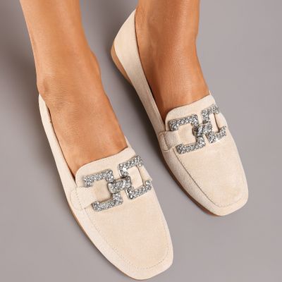 Mokasyny casual Renee ze sklepu: renee.pl w kategorii: Mokasyny damskie - zdjęcie 6BEED23A-9DF-769_232732