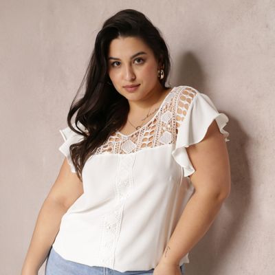 Renee - Bluzka damska na zimę ze sklepu: renee.pl w kategorii: Bluzki damskie - zdjęcie 6BEED23A-9DF-769_232758