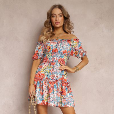 Sukienka na wiosnę Renee ze sklepu: renee.pl w kategorii: Sukienki - zdjęcie 6BEED23A-9DF-769_233534