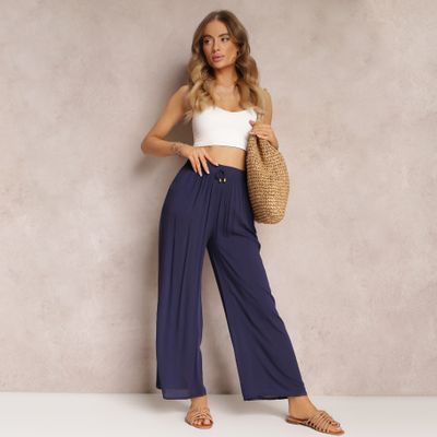 Spodnie damskie letnie Renee ze sklepu: renee.pl w kategorii: Spodnie damskie - zdjęcie 6BEED23A-9DF-769_234222