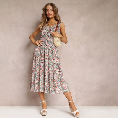 Sukienka na wiosnę Renee ze sklepu: renee.pl w kategorii: Sukienki - zdjęcie 6BEED23A-9DF-769_235324