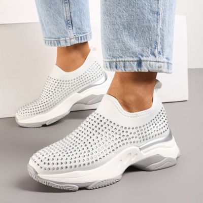 Buty sportowe damskie casual Renee ze sklepu: renee.pl w kategorii: Buty sportowe damskie - zdjęcie 6BEED23A-9DF-769_235981