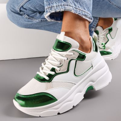 Buty sportowe damskie casualowe Renee ze sklepu: renee.pl w kategorii: Buty sportowe damskie - zdjęcie 6BEED23A-9DF-769_236336