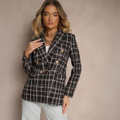 Marynarka jesienny Renee ze sklepu: renee.pl w kategorii: Marynarki damskie - zdjęcie 6BEED23A-9DF-769_236415