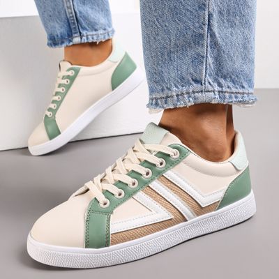 Trampki damskie casual Renee ze sklepu: renee.pl w kategorii: Trampki damskie - zdjęcie 6BEED23A-9DF-769_237191