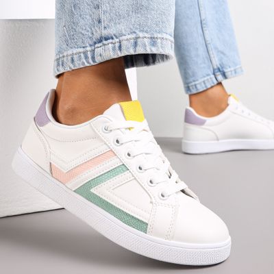 Buty sportowe damskie casual Renee ze sklepu: renee.pl w kategorii: Buty sportowe damskie - zdjęcie 6BEED23A-9DF-769_237212