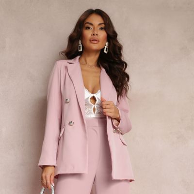 Marynarka zimowy Renee ze sklepu: renee.pl w kategorii: Marynarki damskie - zdjęcie 6BEED23A-9DF-769_238122