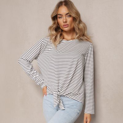 Bluzka damska na wiosnę Renee ze sklepu: renee.pl w kategorii: Bluzki damskie - zdjęcie 6BEED23A-9DF-769_238131