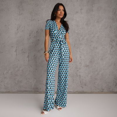 Kombinezon damski casual Renee ze sklepu: renee.pl w kategorii: Kombinezony damskie - zdjęcie 6BEED23A-9DF-769_238775