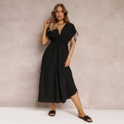 Sukienka elegancka Renee ze sklepu: renee.pl w kategorii: Sukienki - zdjęcie 6BEED23A-9DF-769_239345