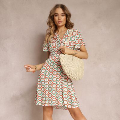 Sukienka na lato casualowa Renee ze sklepu: renee.pl w kategorii: Sukienki - zdjęcie 6BEED23A-9DF-769_239537