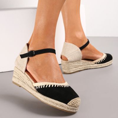 Espadryle damskie letnie Renee ze sklepu: renee.pl w kategorii: Espadryle damskie - zdjęcie 6BEED23A-9DF-769_239659