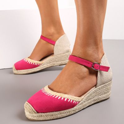 Espadryle damskie Renee ze sklepu: renee.pl w kategorii: Espadryle damskie - zdjęcie 6BEED23A-9DF-769_239667