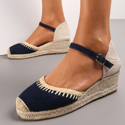 Espadryle damskie Renee ze sklepu: renee.pl w kategorii: Espadryle damskie - zdjęcie 6BEED23A-9DF-769_239691