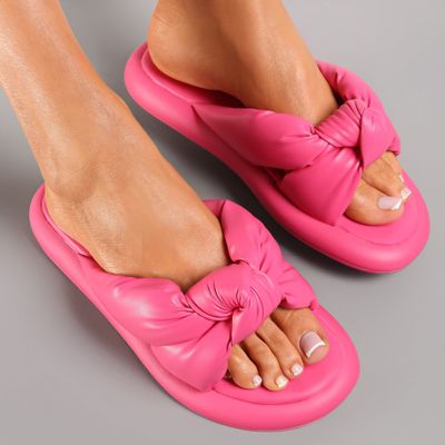 Klapki damskie eleganckie Renee ze sklepu: renee.pl w kategorii: Klapki damskie - zdjęcie 6BEED23A-9DF-769_239839
