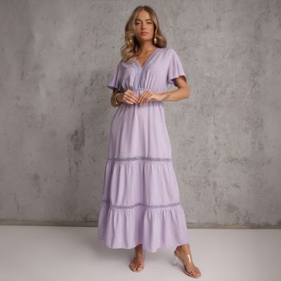 Renee - Sukienka na wiosnę ze sklepu: renee.pl w kategorii: Sukienki - zdjęcie 6BEED23A-9DF-769_240074