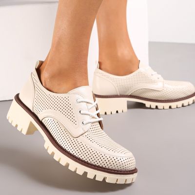 Półbuty damskie casual na wiosnę Renee ze sklepu: renee.pl w kategorii: Półbuty damskie - zdjęcie 6BEED23A-9DF-769_241730