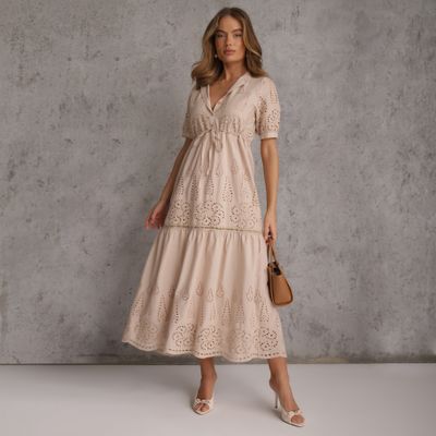 Sukienka w stylu boho Renee ze sklepu: renee.pl w kategorii: Sukienki - zdjęcie 6BEED23A-9DF-769_241946